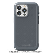 CT-IPVCIP21L-GY [カタリスト iPhone 13 Pro Max 衝撃吸収ケース Vibeシリーズ グレー]