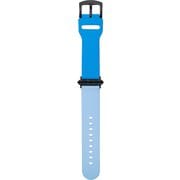 GWBJG-AW01BLU [Apple Watch 45/44/42mm 兼用 レザーループバンド ブルー at OnceG.Leather Watchband]