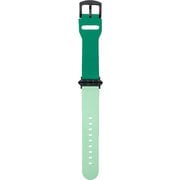 GWBJG-AW01GRE [Apple Watch 45/44/42mm 兼用 レザーループバンド グリーン at OnceG.Leather Watchband]