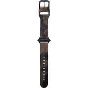 GWBCA-AW02GRE [Apple Watch 41/40/38mm 兼用 ミリタリーレザーバンド グリーン CAMO Italian Genuine Leather Watchband]