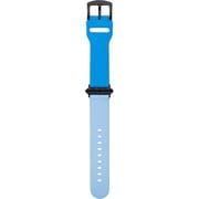 GWBJG-AW02BLU [Apple Watch 41/40/38mm 兼用 レザーループバンド ブルー at OnceG.Leather Watchband]