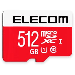 ■エレコム(ELECOM)　GM-MFMS512G [512GB] ヨドバシ.com - エレコム ELECOM GM-MFMS512G [microSDXCカード