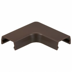 モール用パーツ 曲がり 0号 チョコ 2個入 DZ-AMM0-CH/2P
