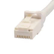 ヨドバシカメラオリジナル LANケーブル CAT6A（カテゴリ6A）準拠 爪の折れないハードタイプ（ケーブル径5.3mm） より線 3m ホワイト CAT6AH-3WT