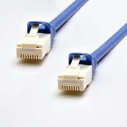 ヨドバシカメラオリジナル LANケーブル CAT6A（カテゴリ6A）準拠 爪の折れないハードタイプ より線 5m ブルー CAT6AH-5BL