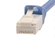 ヨドバシカメラオリジナル LANケーブル CAT6A（カテゴリ6A）準拠 爪の折れないハードタイプ（ケーブル径5.3mm） より線 5m ブルー CAT6AH-5BL