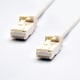 ヨドバシカメラオリジナル LANケーブル CAT6A（カテゴリ6A）準拠 爪の折れないスリムタイプ より線 2m ホワイト CAT6AS-2WT