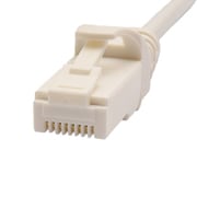 ヨドバシカメラオリジナル LANケーブル CAT6A(カテゴリ6A)準拠 爪の折れないスリムタイプ(ケーブル径3.8mm) より線 2m ホワイト CAT6AS-2WT