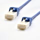 CAT6AS-3BL [ヨドバシカメラオリジナル LANケーブル CAT6A準拠 爪の折れないスリムタイプ より線 3m ブルー]