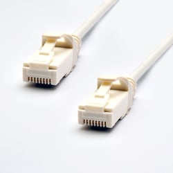ヨドバシカメラオリジナル LANケーブル CAT6A（カテゴリ6A）準拠 爪の折れないスリムタイプ より線 7m ホワイト CAT6AS-7WT