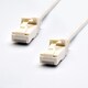 ヨドバシカメラオリジナル LANケーブル CAT6A（カテゴリ6A）準拠 爪の折れないスリムタイプ より線 20m ホワイト CAT6AS-20WT