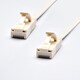 CAT6AF-3WT [ヨドバシカメラオリジナル LANケーブル CAT6A（カテゴリ6A）準拠 爪の折れないフラットタイプ より線 3m ホワイト]