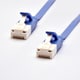 ヨドバシカメラオリジナル LANケーブル CAT6A（カテゴリ6A）準拠 爪の折れないフラットタイプ より線 7m ブルー CAT6AF-7BL
