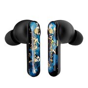 完全ワイヤレスイヤホン Bluetooth/アクティブノイズキャンセリング対応 ブラック Yh802
