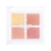 フォーユーツー アイシャドウパレット #03 PLAYED WITH FIRE EMM03