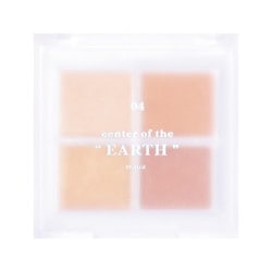 フォーユーツー アイシャドウパレット #04 CENTER OF THE EARTH EMM04
