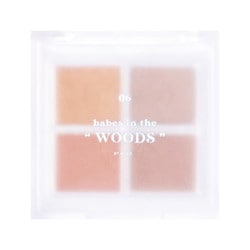 フォーユーツー アイシャドウパレット #06 BABES IN THE WOODS EMM06