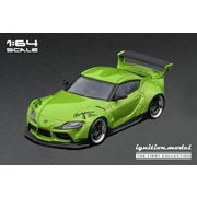 IG2837 1/64 PANDEM スープラ A90 グリーンメタリック [ダイキャストミニカー]