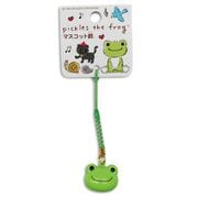 かえるのピクルス 顔鈴チャーム グリーン [キャラクターグッズ]