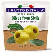 フルットディタリア FRUTTO D'ITALIA グリーンオリーブ 種抜き 30g