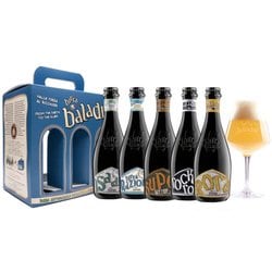 Baladin（バラデン）トライアルセット 330ml×5本＋オリジナルグラス1個 [ビール]