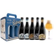 Baladin（バラデン）トライアルセット 330ml×5本＋オリジナルグラス1個 [ビール]