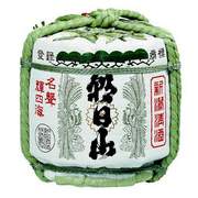 限定 朝日山 千寿盃 樽詰菰被 15度 1800ml [日本酒]