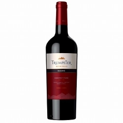 トランぺッター リザーブ カベルネ・フラン 13.5度 750ml アルゼンチン/メンドーサ [赤ワイン]