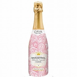 モニストロル プレステージ キュヴェ ブリュット ロゼ 11.5度 750ml スペイン/カタルーニャ [スパークリングワイン]