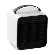 Qurra 卓上冷風扇 Anemo Cooler mini アネモ クーラー ミニ ホワイト 3R-TCF01WT