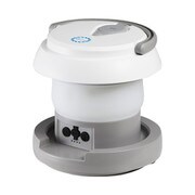 Qurra ウォシュレイ washray 充電式 携帯シャワーランタン グレー 3R-WSH01GR