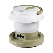 Qurra ウォシュレイ washray 充電式 携帯シャワーランタン カーキ 3R-WSH01KH