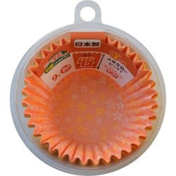 抗菌 小花 おかず カップ さらに深形 9号 約直径5cm×深さ4.5cm 2色 30枚