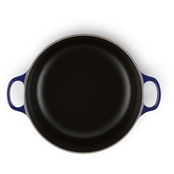 ヨドバシ.com - ル・クルーゼ Le Creuset ココット・ロンド 18cm インディゴブルー （BM） 【限定品】【国内正規品】  21001184800461 通販【全品無料配達】