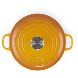 ヨドバシ.com - ル・クルーゼ Le Creuset ココット・ロンド 20cm ネクター 【限定品】【国内正規品】 21001206724461  通販【全品無料配達】