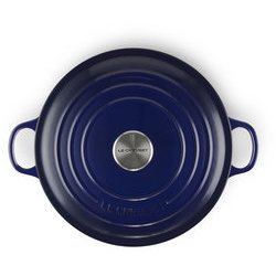 ヨドバシ.com - ル・クルーゼ Le Creuset ココット・ロンド 24cm インディゴブルー （BM） 【限定品】【国内正規品】  21001244800461 通販【全品無料配達】