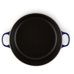 ヨドバシ.com - ル・クルーゼ Le Creuset ココット・ロンド 24cm インディゴブルー （BM） 【限定品】【国内正規品】  21001244800461 通販【全品無料配達】