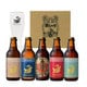 金しゃちビール 5本セット オリジナルグラス付きセット [ビール]