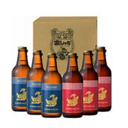 金しゃちビール 飲み比べセット Eタイプ（ピルスナー×3本・アルト×3本） [ビール]