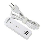 INOVA タプマイト 3.4A 3ポート USB付き 4AC 電源タップ 3R-TAC05WT