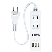 WT INOVA タプロング 3.4A 3ポート USB付き 2AC 電源タップ 3R-TAC10