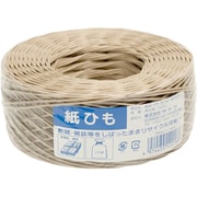 紙紐 約太さ2mm×約長さ100m 茶色