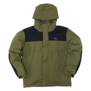 20256916 [Penfield 2トーン ソロナ中綿 フードジャケット 撥水 防汚 保温 KHAKI XLサイズ]