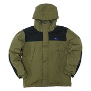 20256916 [Penfield 2トーン ソロナ中綿 フードジャケット 撥水 防汚 保温 KHAKI Mサイズ]