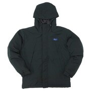 20256916 [Penfield 2トーン ソロナ中綿 フードジャケット 撥水 防汚 保温 BLACK XLサイズ]