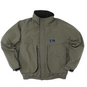 20256914 [Penfield ソロナ中綿 スタンドジャケット フリース裏地 撥水 防汚 保温 KHAKI XLサイズ]