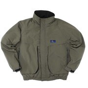 20256914 [Penfield ソロナ中綿 スタンドジャケット フリース裏地 撥水 防汚 保温 KHAKI Lサイズ]