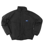 20256914 [Penfield ソロナ中綿 スタンドジャケット フリース裏地 撥水 防汚 保温 BLACK Mサイズ]