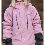 ヘリコプター ジャケット Helicopter Jacket Kids 4550 I3W I3W Dusty Pink 122-128cm [スキーウェア ジャケット キッズ]