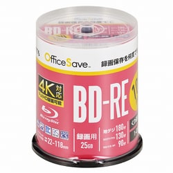 オフィスセーブ Office Save OSVBE130NP100 [BD-RE（Video